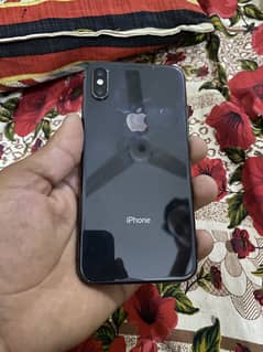 IPhone X PTA aprroved (64) gb non water pack total orignal All ok