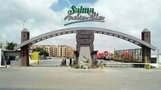 ONE UNIT 120 SQ YARD FOR SALE BANGLOW IN BLOCK A NEAR COMMERCIAL IN SAIMA ARABIAN VILLAS