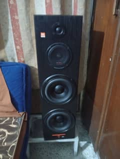 jbl tower woofer 8 inch double