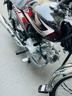 Honda cd70 fresh showroom sy nikli h