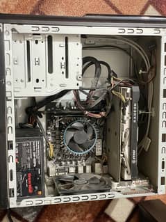Gaming PC for sale i3 12th Gen x RX 5600xt 6GB DDR 6