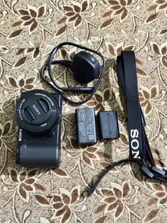 Sony Zv e10 4k Camera with 16-50mm kit lens