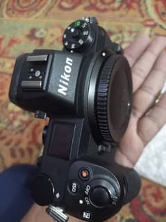 Nikon Z7 Body with Original Battery, Charger, Strap + 128Gb Card