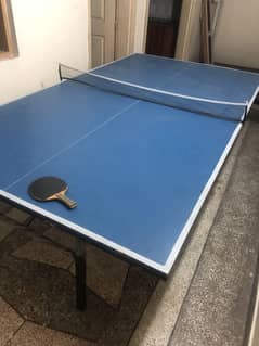 Table tennis