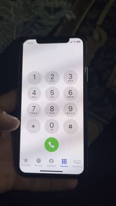 Iphone x 256 gb Pta approved