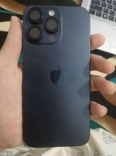 iPhone 15 pro max jv 256 gb with box