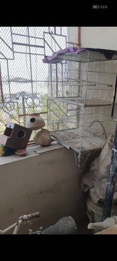 4 Portion 1.25 × 1.5 best for buddgies and finches