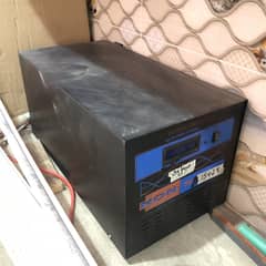 2000 watt scine wave sound less ups 10 by 10 condition like new
