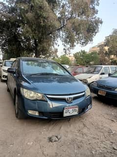Honda Civic Rebon. 2007