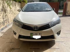 Corolla Gli 2015 Model Total Genuine