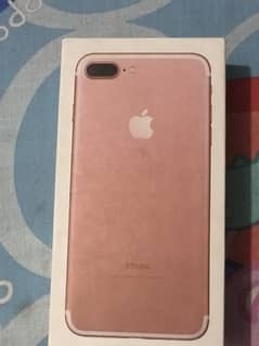 iPhone 7plus Exchange possible with box and Cable