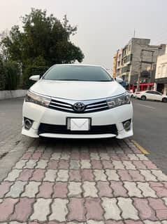 Toyota Altis 2015