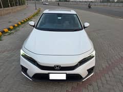 Honda Civic Oriel 2022 Model Black Interior