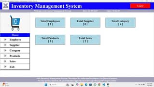 Inventory Management System for Restaurants and Shops