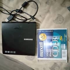 Samsung Portable DVD Writer