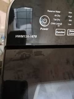 Haier 12kg Automatic Washing Machine