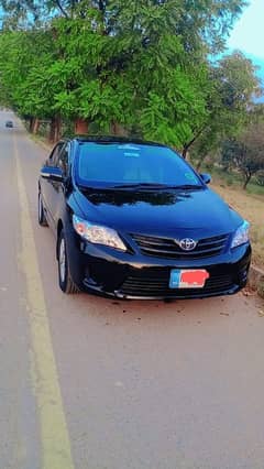 Toyota Corolla XLI 2011 Islamabad registered