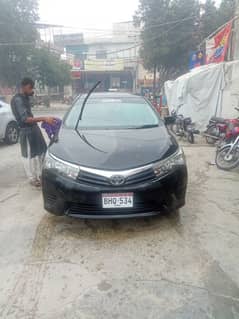 Toyota Corolla XLI 2017