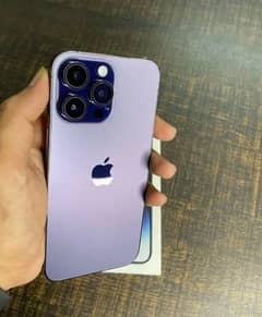 iPhone 14 pro max 10/10 Waterpack
