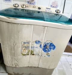 Haier Washing Machine Semi Auto