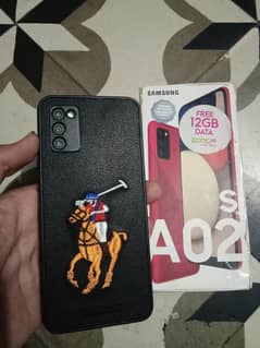 Samsung Galaxy A02s 4,64 with Box Dual sim