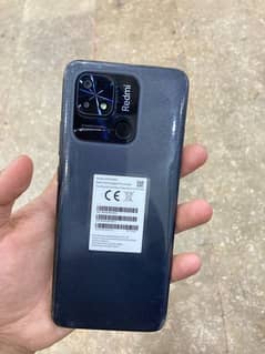 Redmi 10C 4+4RAM / 128GB storage, 10/10 condition, approx 6 month used