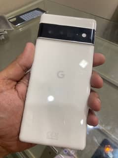 Google pixel 6 pro 12 128 PTA Approved
