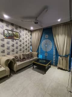 E-11/1 Veranda Residencia 1 Bedroom Apartment For Rent In Family Building.