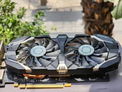 MSI Nvidia GeForce Gtx 1060 3gb OC gt graphics card