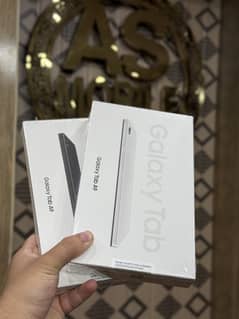 Samsung Galaxy Tab A9 and A9 plus 4-64 and 8-128 Box pack