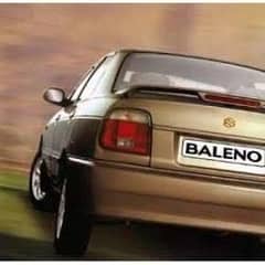 Suzuki baleno spoiler