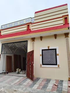 Hassan town Rafi qamar road New brand5 Marly single story house forsal