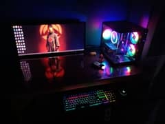Complete Gaming Pc Setup READ