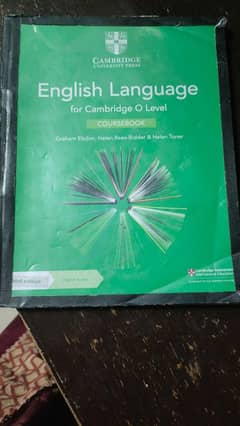 O Level Cambridge Course 2 books for sale