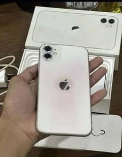 I phone 11 128gb with box