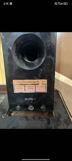 Sony Speakers Made in Malaysia Original