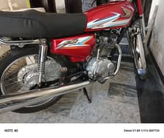 honda CG 125