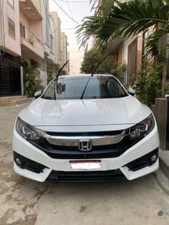Honda Civic Oriel 2018