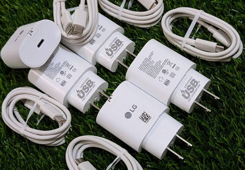 LG V60 Thinq Original Super Fast Charger LG Wing Velvet G8 G8x 30W PD 1