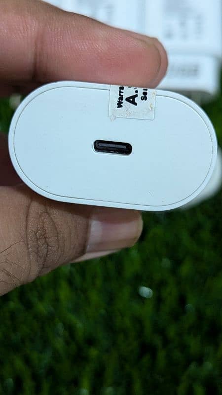 LG V60 Thinq Original Super Fast Charger LG Wing Velvet G8 G8x 30W PD 7