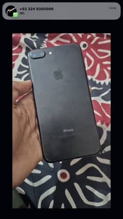Asalmalikum i am selling my iphone 7 plus all okay