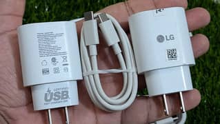 LG V60 Thinq 5G Original Super Fast Charger Velvet Wing PD 25W 30watt