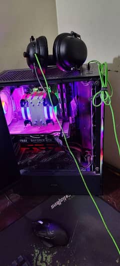 Ryzen 5 5600x with RTX 2060 S