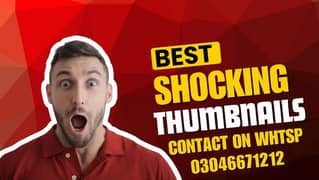 I am a skilled thumbnail maker with fast delivery and fair pricing.