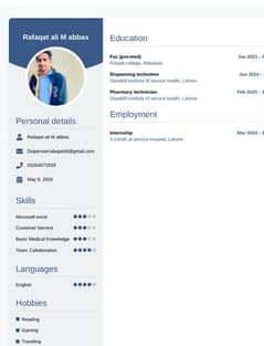 Need a job