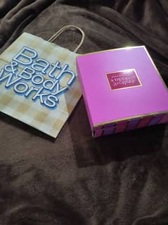 imported bath and body works and Neutrogena