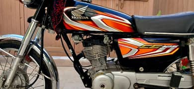Honda 125 All Punjab Registered Model 2022
