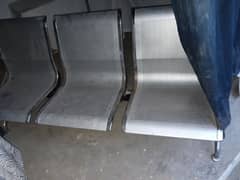 steel chair