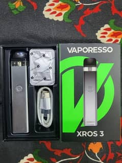 xros 3 pod vape