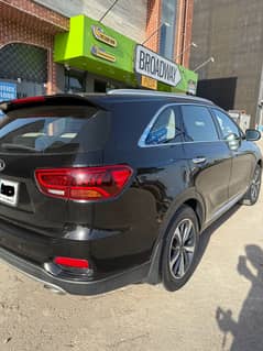 Kia sorento AWD